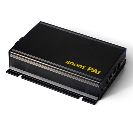 Snom PA-1 Public Announcement Digital Amplifier Over 8 ohm Speakers