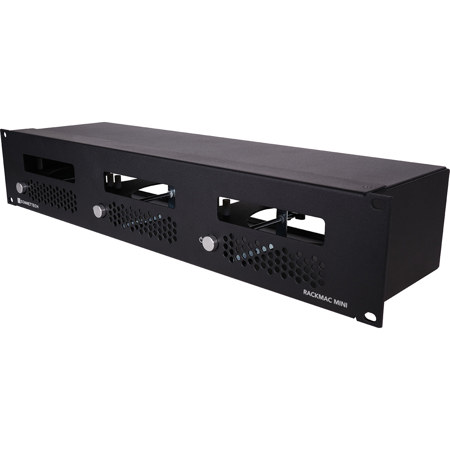 Sonnet RackMac Mini 2U Rackmount Enclosure for 3x Apple Mac Minis M4