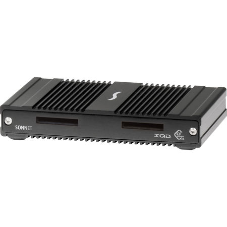 Sonnet SF3 Series CFexpress 2.0 Type B/XQD Thunderbolt 3 Pro Card Reader