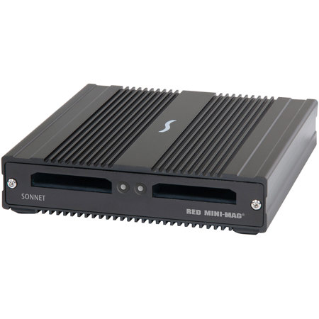 Sonnet SF3 Series Professional Dual-Slot RED MINI-MAG Pro Thunderbolt 3 Card Reader