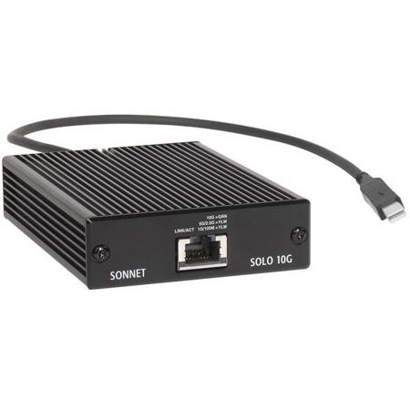Sonnet Solo 10G Thunderbolt 2 to 10GBASE-T Ethernet Adapter