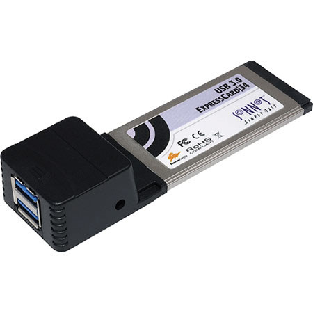 Sonnet USB 3.0 ExpressCard/34 Host Controller Card