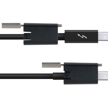 Sonnet ThunderLok Thunderbolt Connector Retainer Clips for Echo SE I/SEL, 2-Pack