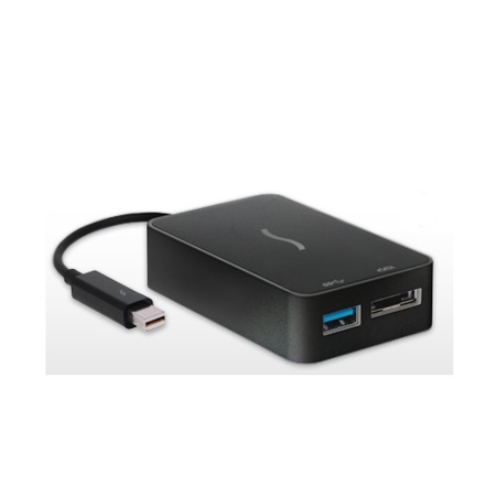 Sonnet USB 3.0+eSATA Thunderbolt Adapter