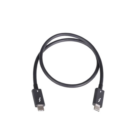 Sonnet 240W 40Gbps Thunderbolt 4 USB Type-C Cable, Black 1.6'