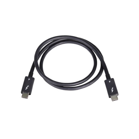 Sonnet 240W 40Gbps Thunderbolt 4 USB Type-C Cable, Black