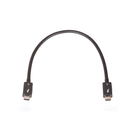 Sonnet 240W 80Gbps Thunderbolt 5 USB Type-C Cable, Black 1'