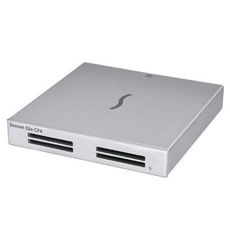Sonnet Qio CF4 CompactFlash Media Reader with PCIe 2.0 Card Interface