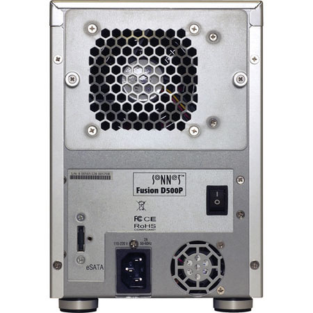 Sonnet FUSD5P25TB D500P 5-Drive SATA Storage HDD Array
