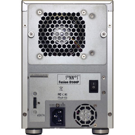 Sonnet FUSD5P50TB 5TB Fusion D500P 5-Drive SATA Storage