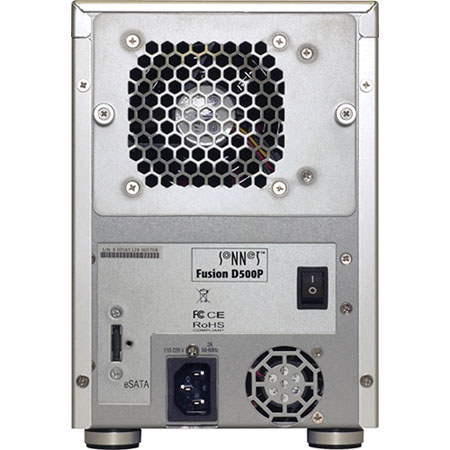 Sonnet FUSD5P75TB D500P 5-Drive SATA Storage HDD Array