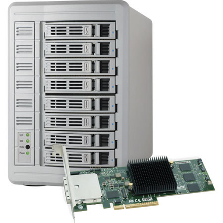 Sonnet Fusion DX800RAID 16TB DAS Hard Drive Array