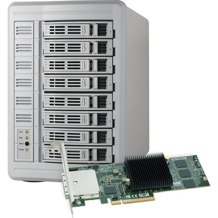 Sonnet Fusion DX800RAID 8TB Storage System with Controller