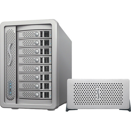 Sonnet Fusion DX800RAID 32TB 8-Bay Storage System with Thunderbolt Adapter