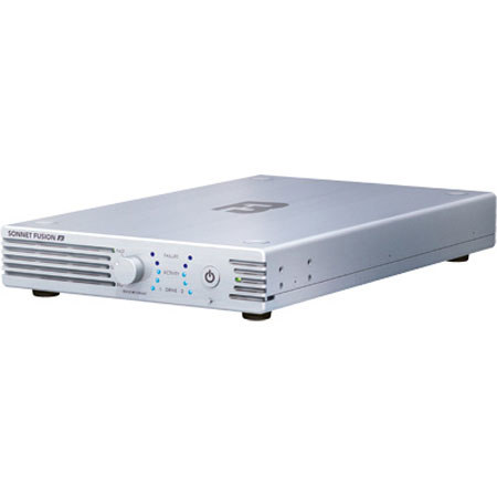 Sonnet Fusion F3 6TB Portable 2-Drive RAID Storage