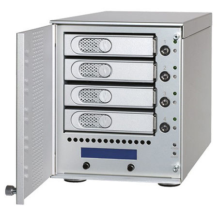 Sonnet Fusion D400QR5 0TB Quad Interface RAID 5 Storage System
