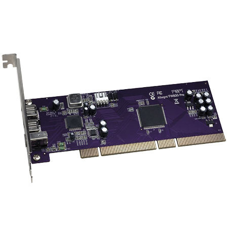 Sonnet FW800A Allegro FW800 PCI Card, 2 FireWire-800
