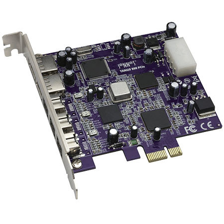 Sonnet FW8USB2AE Tango FireWire 800 PCI Express Card