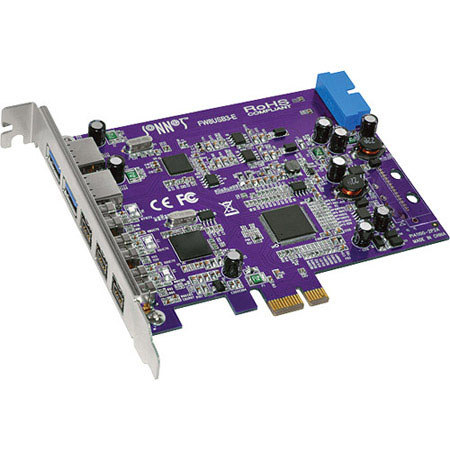Sonnet Tango FireWire 800/USB 3.0 PCI Express Card
