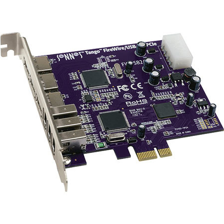 Sonnet Tango FireWire 400/USB 2.0 PCIe Card