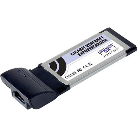 Sonnet GE1000LAE34 Presto Gigabit Ethernet ExpressCard