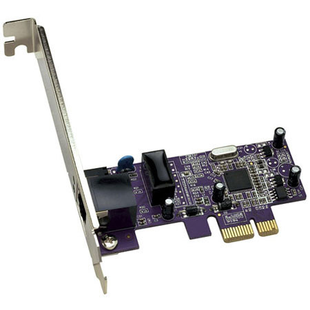 Sonnet GE1000LA Presto Gigabit Ethernet Pro PCI Card