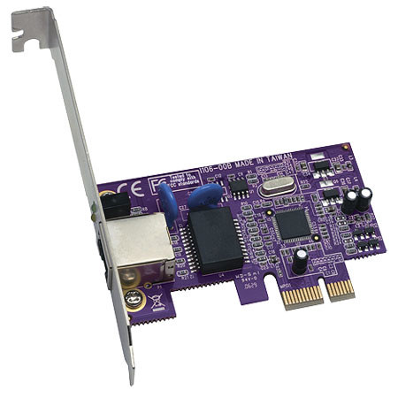 Sonnet GE1000LAE Presto Gigabit Ethernet Pro PCIe Card