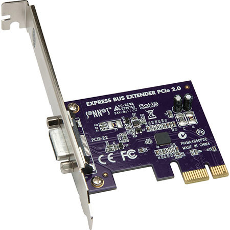 Sonnet PCIe 2.0 Bus External Bus Extender Card for Qio Media Readers