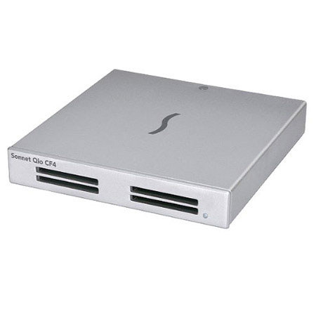 Sonnet Qio CF4 High-Speed CompactFlash Card Reader