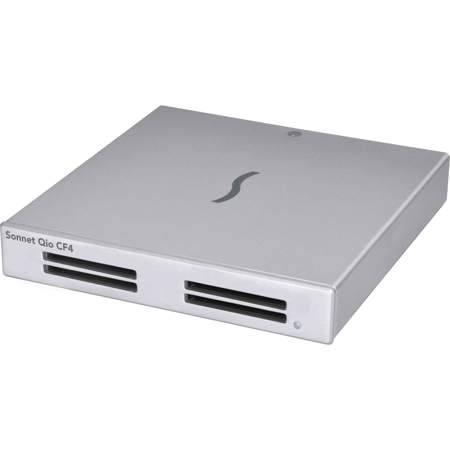 Sonnet Qio with PCIe Bus Extender ExpressCard/34 Adapter, CompactFlash