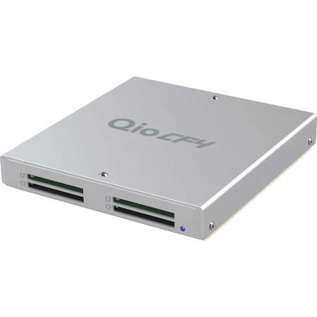 Sonnet Qio with Bus Extender PCIe Adapter for Desktop PC, CompactFlash