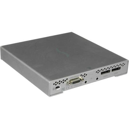 Sonnet Qio with Bus Extender PCIe Adapter for Desktop PC, SxS Media Reader