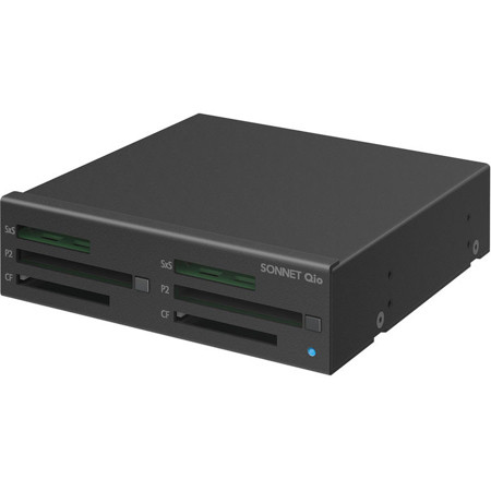 Sonnet Qio MR Professional Media Reader/Writer for Windows PCs