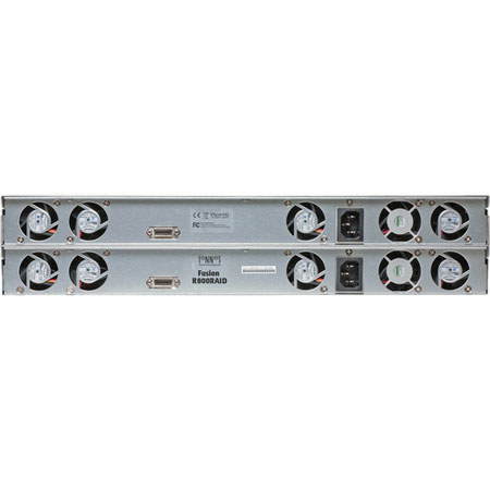 Sonnet 12TB Fusion R800RAID 8-Drive SATA Storage System