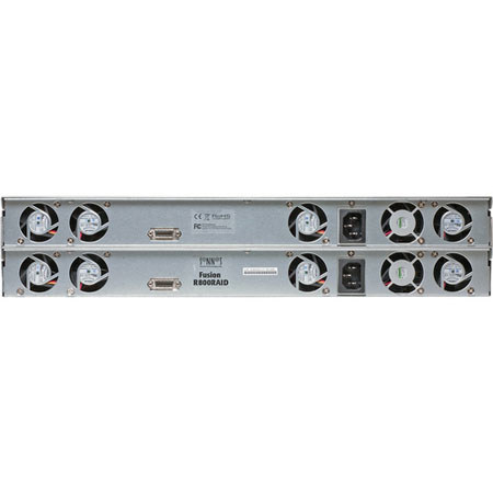 Sonnet 16TB Fusion R800RAID 8-Drive SATA Storage System