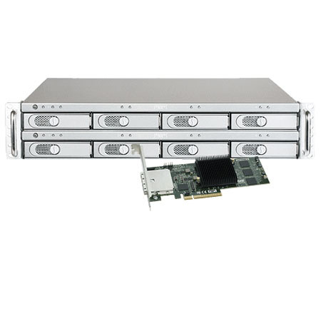 Sonnet Fusion R800RAID 24TB SATA Storage System