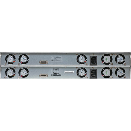Sonnet 4TB Fusion R800RAID 8-Drive SATA Storage System