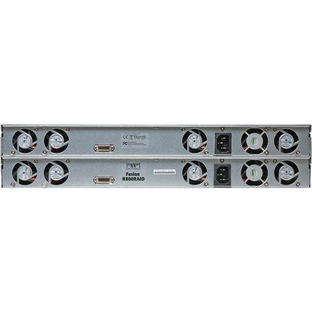 Sonnet 8TB Fusion R800RAID 8-Drive SATA Storage System