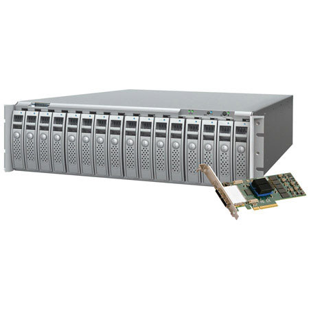 Sonnet Fusion RX1600RAID 64TB 3.5" RAID Storage System with Controller