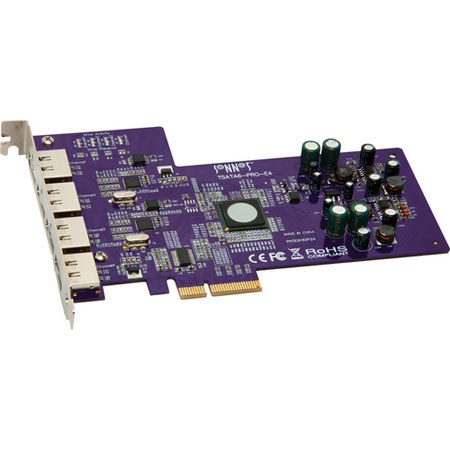 Sonnet Tempo Sata 6GB Pro PCIE 2.0 Card (4 External Ports)