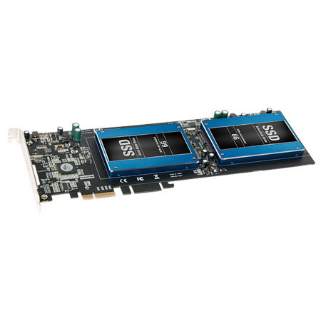 Sonnet Tempo Pro PCI Express 2.5" Solid State Drive Card