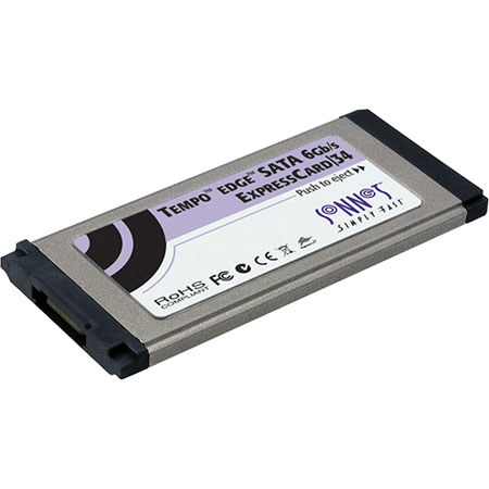 Sonnet Tempo Edge SATA 6GB Host Controller, 1 Port