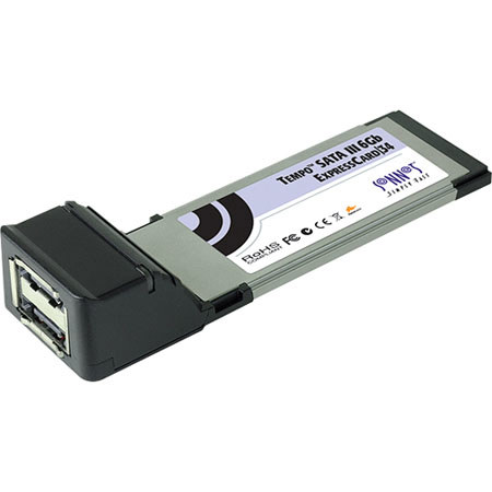 Sonnet Tempo Edge SATA 6GB Host Controller, 2 Port