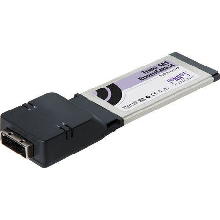 Sonnet Tempo SAS Pro ExpressCard/34 Host Controller for Windows