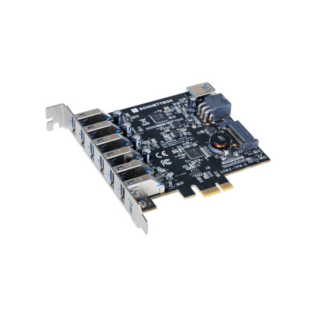 Sonnet Allegro 7-Port 5Gbps USB-A 3.2 Gen 1 PCIe 2.1 Card