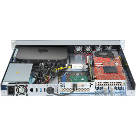 Mac　mini server Sonnet xMac Mini Server Thunderbolt 3 Rackmount XMAC-MS-A-TB3