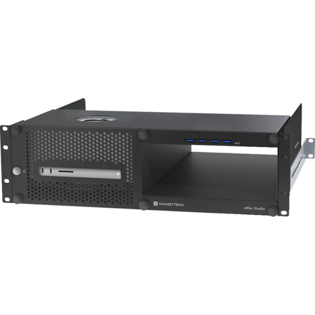 Sonnet xMac Studio Pro 3U Rackmount Enclosure without Expansion Module