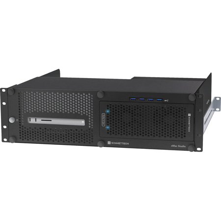Sonnet xMac Studio 3U Rackmount Enclosure with Echo II DV T5 Module
