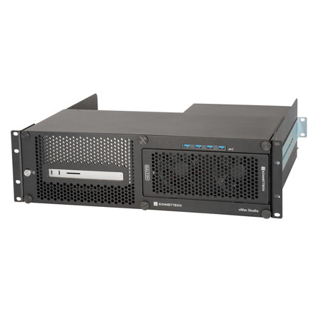 Sonnet xMac Pro Studio 3U Rackmount Enclosure with Echo II DV Module for Apple Mac Studio