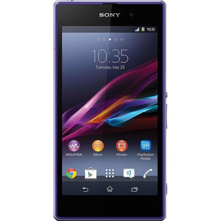 Sony Xperia Z1 16GB Android Smartphone, GSM/3G, Un